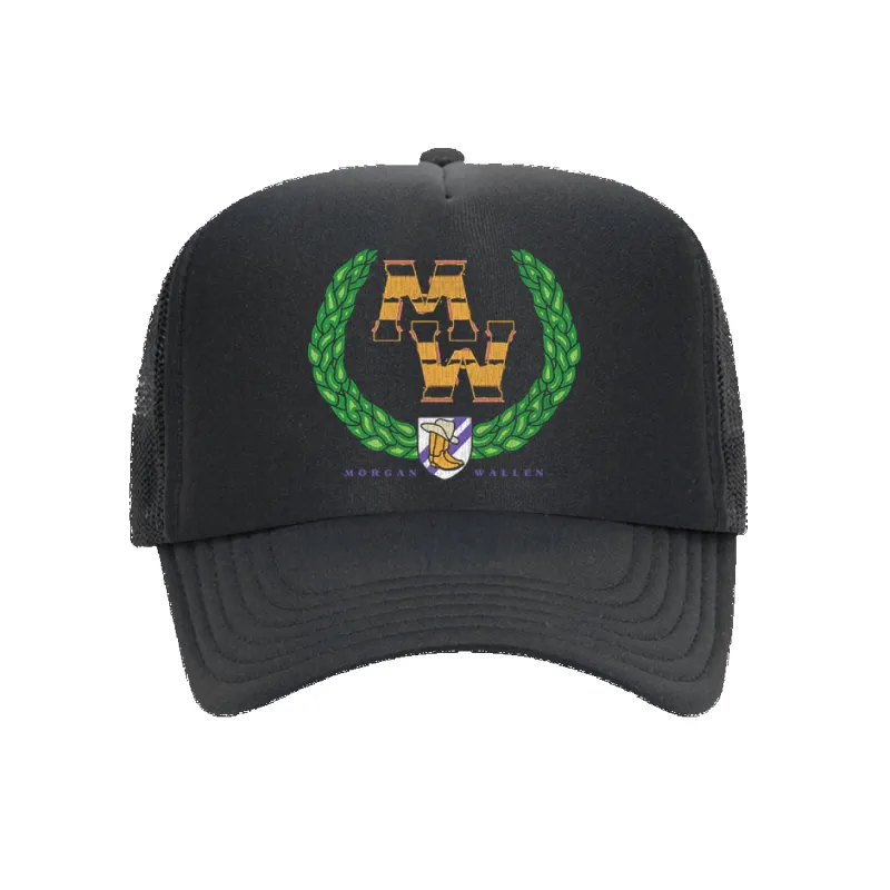 MW Foam Trucker Hat sold by Morgan Wallen