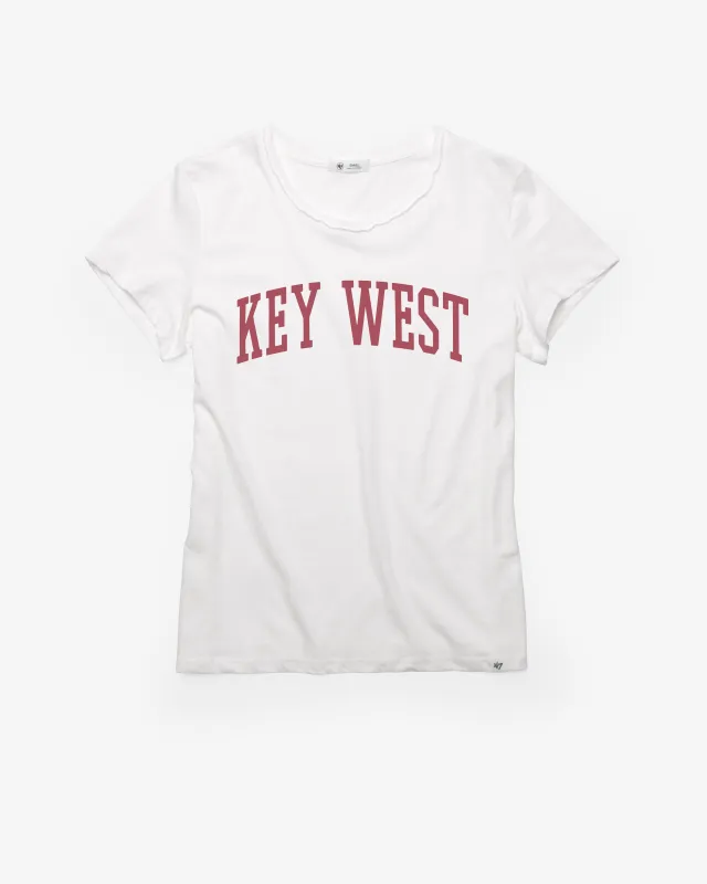 KEY WEST DESTINATION '47 FRANKIE TEE WOMENS sold by 47