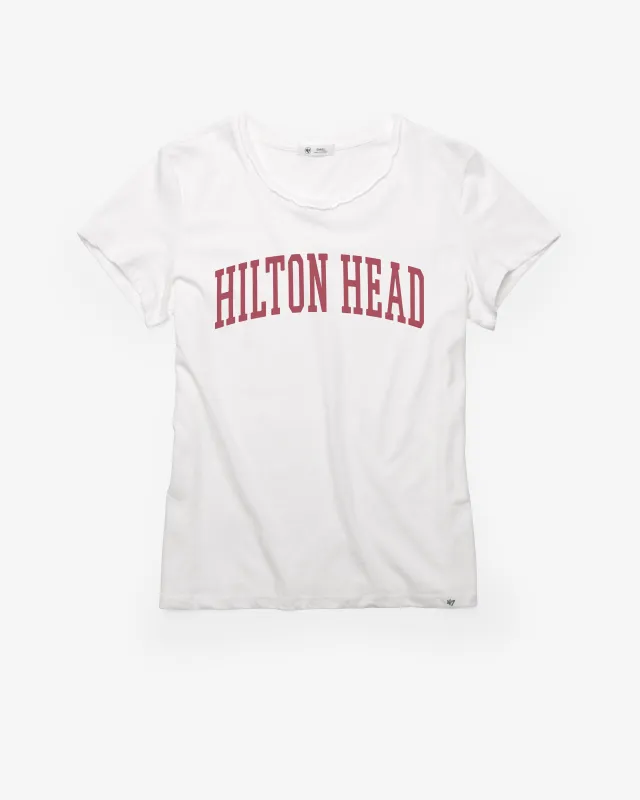 HILTON HEAD DESTINATION '47 FRANKIE TEE WOMENS sold by 47