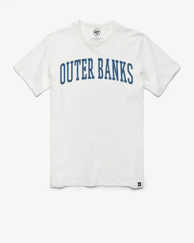 OUTER BANKS DESTINATION '47 SCRUM TEE sold by 47