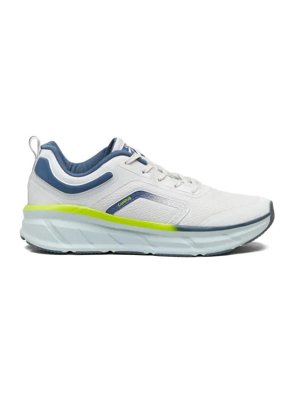 HUMBER White Men's Running Shoes sold by Campus Shoes