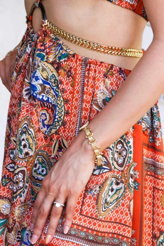 Marina Bracelet: Gold sold by Bella and Bloom