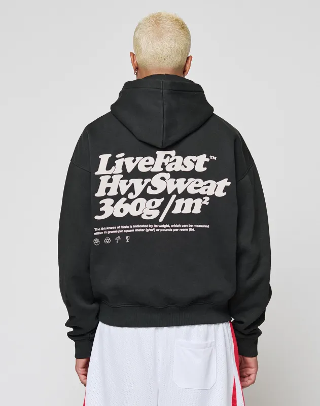Basic 360 Hooded sold by Live Fast Die Young