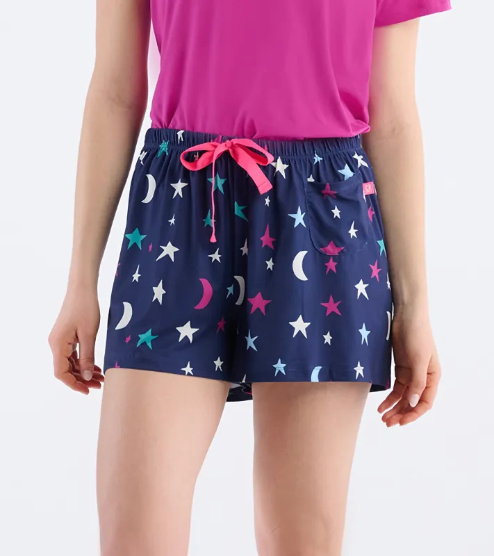 Women's Starry Night Pajama Shorts sold by Hatley