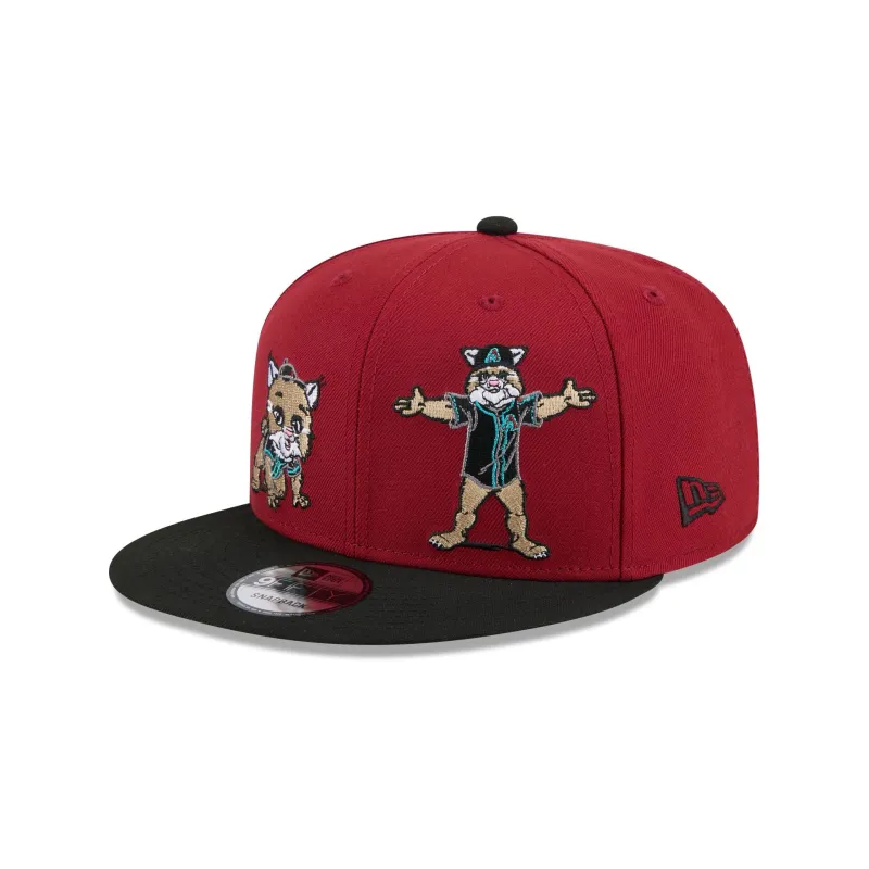 Arizona Diamondbacks Generation Mascots 9FIFTY Snapback Hat sold by New Era