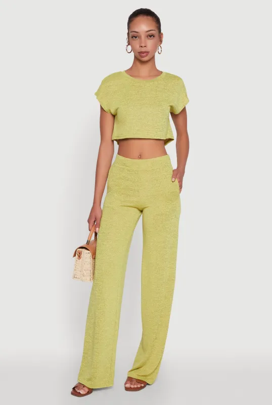 Daisy Pull On Wide Leg Pants sold by Rainbow