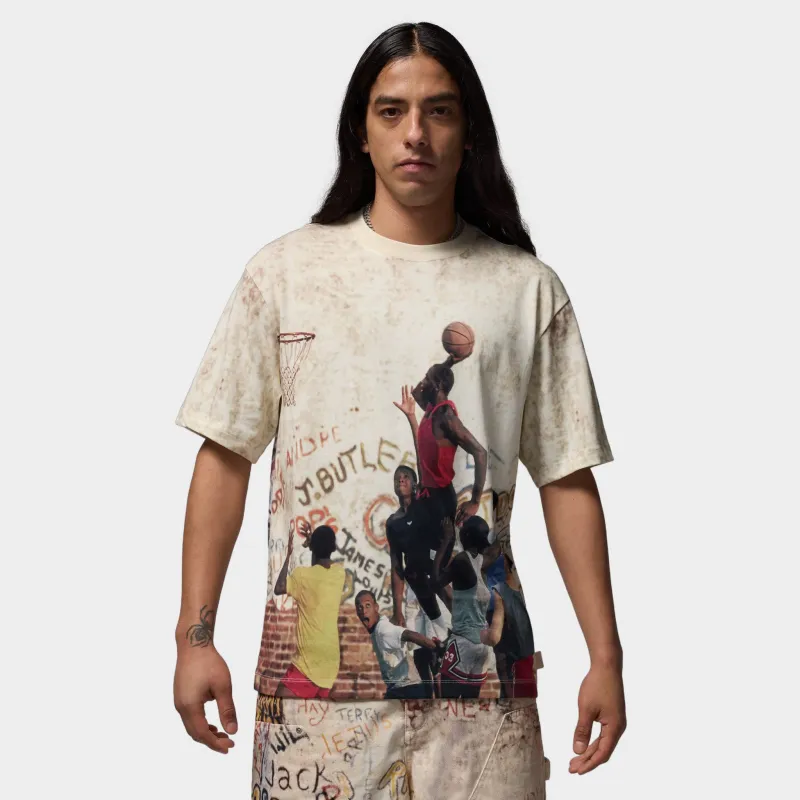 Jordan 85 Graphic T-Shirt Sail / Legend Light Brown - Redstone sold by JD Sports