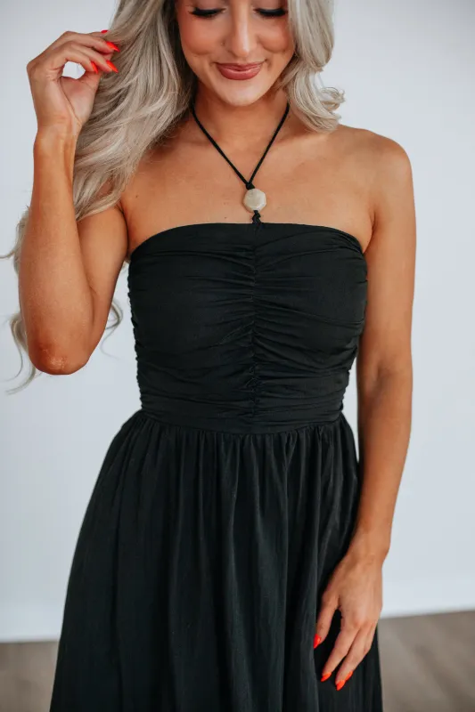 Alivea Midi Dress sold by Wild Oak Boutique