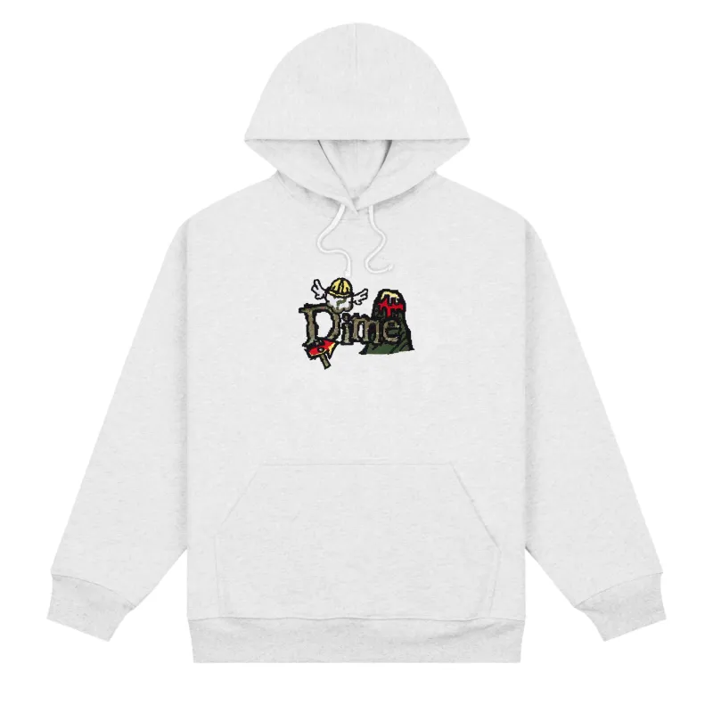 Classic Fuzzy Hoodie sold by Dime