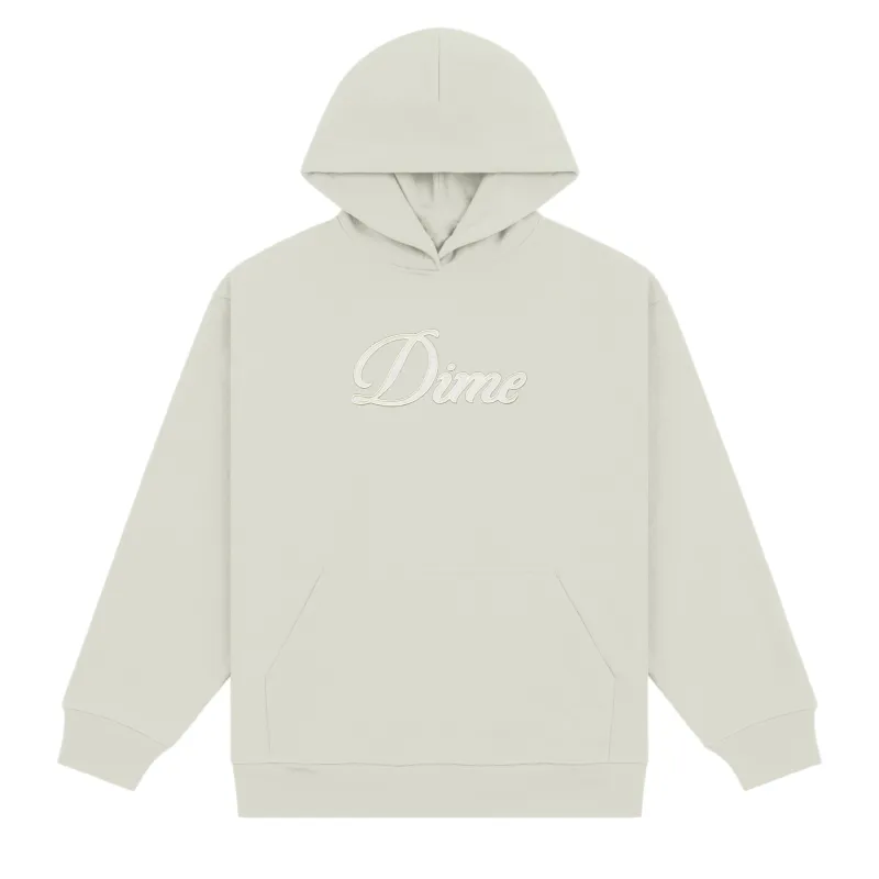 Cursive Hoodie sold by Dime