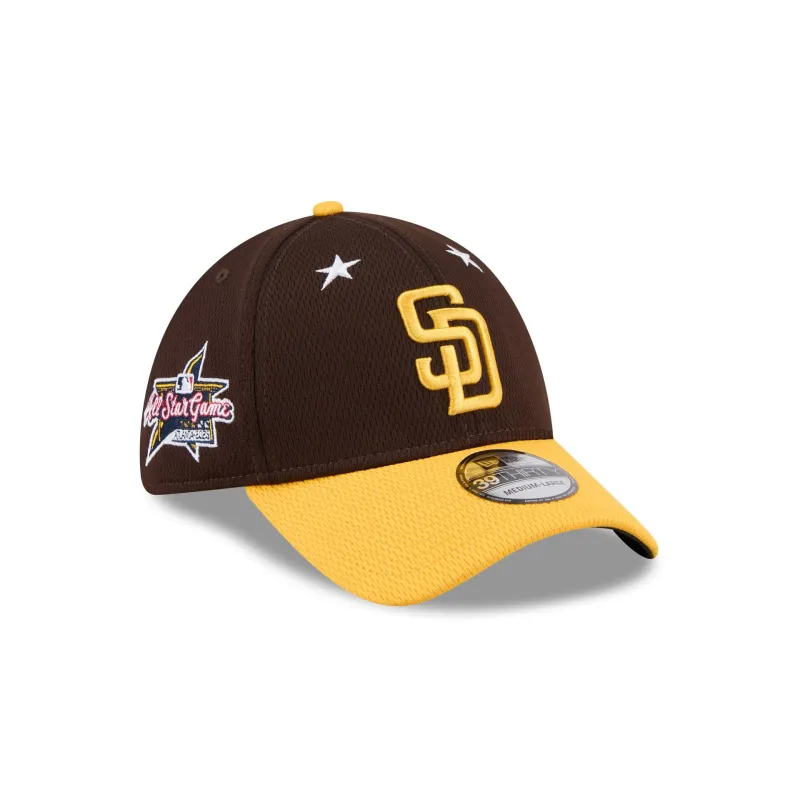San Diego Padres 2025 All-Star Game 39THIRTY Stretch Fit Hat sold by New Era