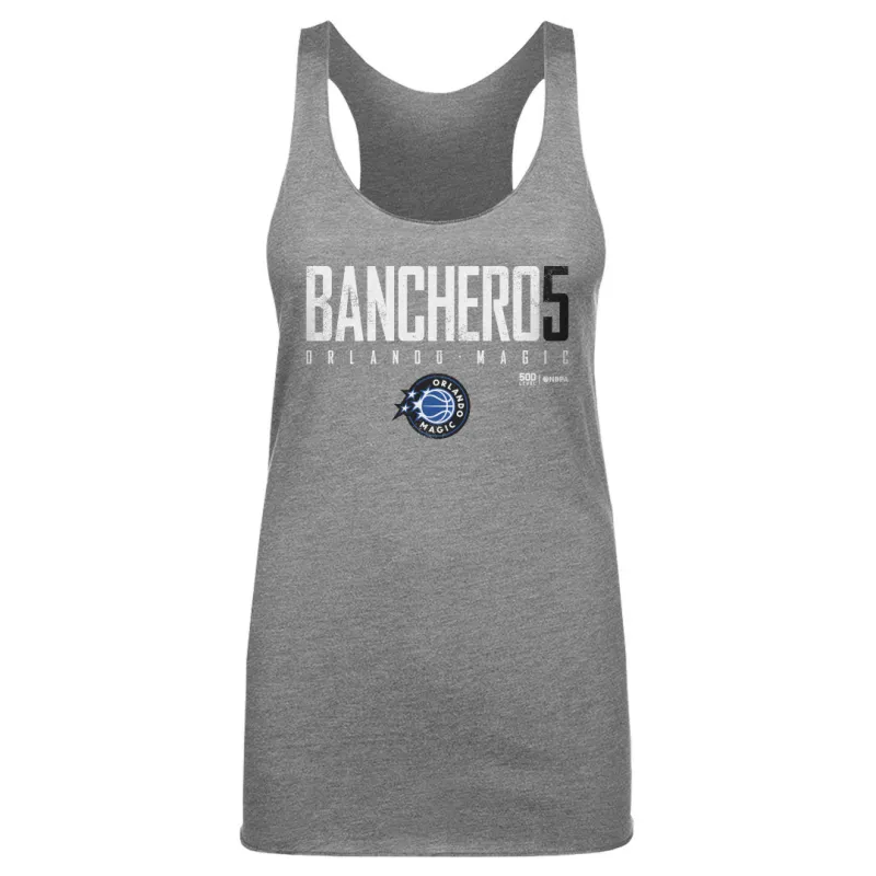 Paolo Banchero Orlando Magic Elite WHT sold by 500 Level