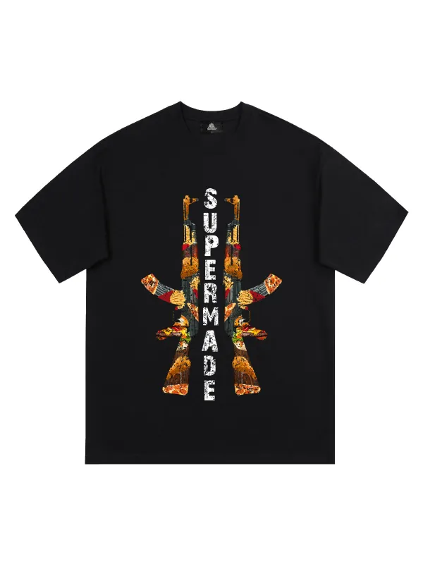 Original Funny AK Graphic Print T-shirt sold by Thesupermade