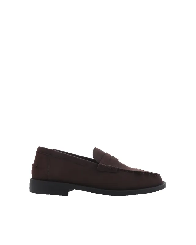 ZACCAI - DARK CACAO SUEDE sold by Billini
