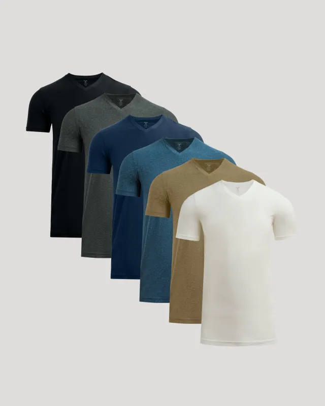 Tall Active V-Neck 6-Pack sold by True Classic