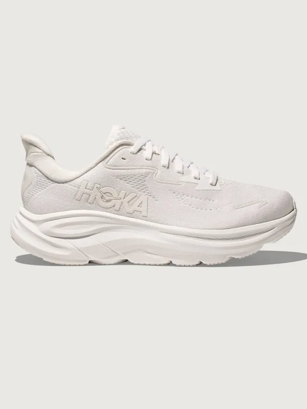Clifton 10 - White/White sold by Carbon38