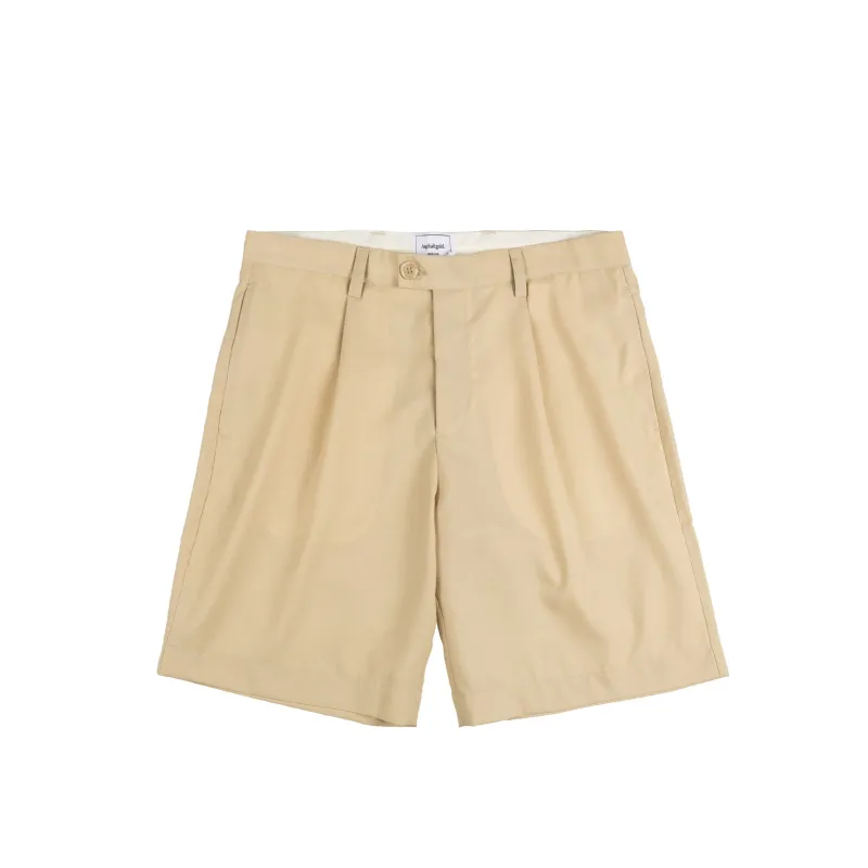 Asphaltgold Pleated Shorts sold by Asphalt Gold