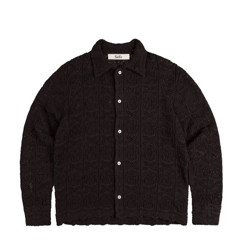 Sefr Myles Overshirt sold by Asphalt Gold