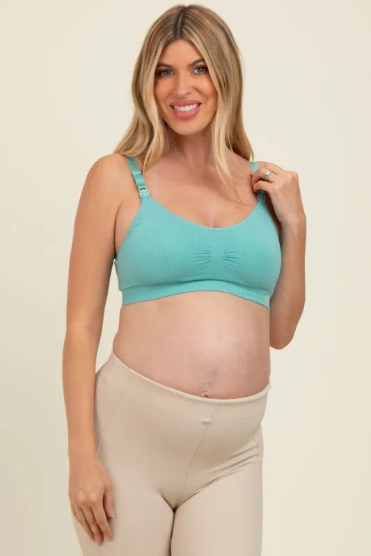 Mint Cache Couer Maternity Milk Nursing Bra sold by Pinkblush