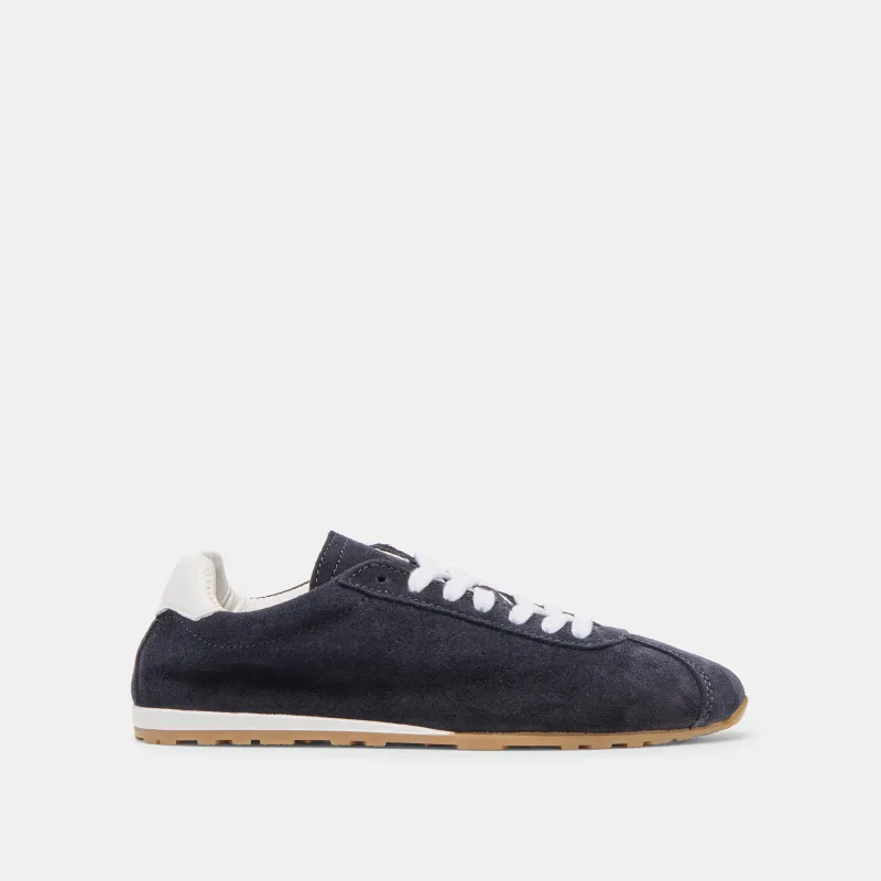 SERINA SNEAKERS NAVY SUEDE sold by Dolce Vita