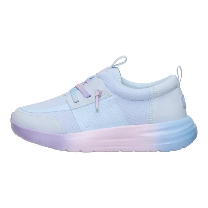 Sirocco Play Youth Sparkle - Light Blue sold by Hey Dude