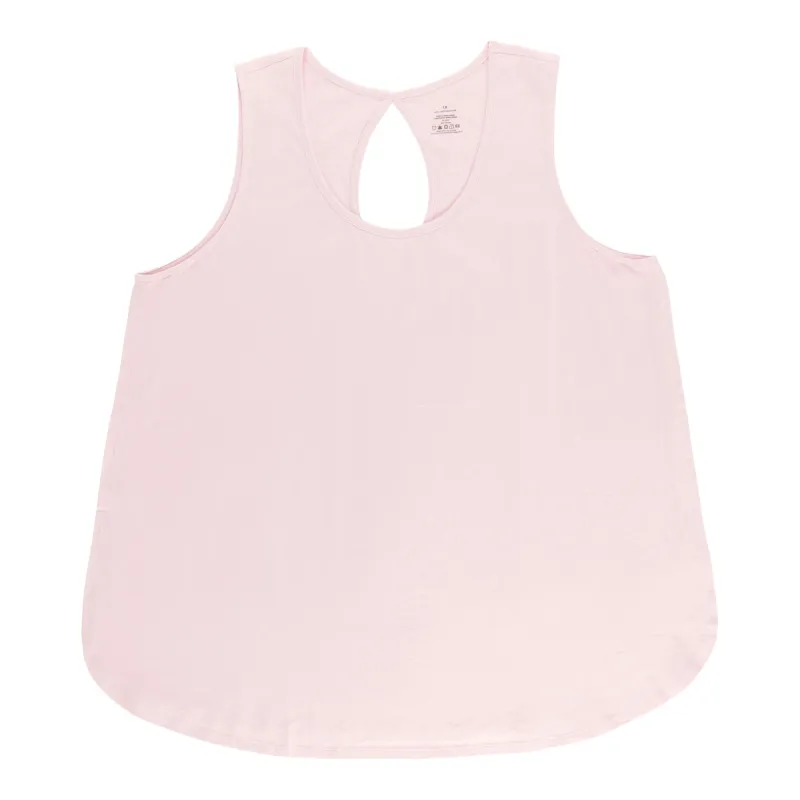 Women's Plus Back Cut Out Tank Top sold by Giant Tiger