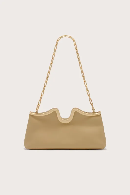 VALMA CLUTCH - SAND sold by Cult Gaia