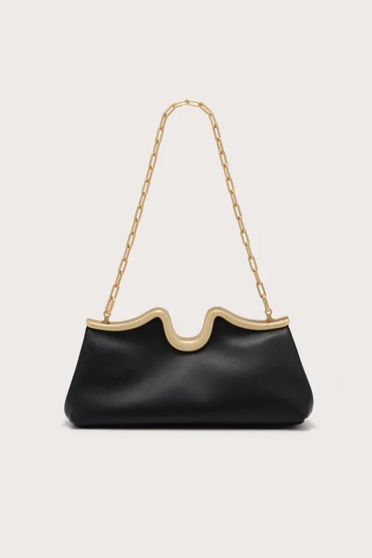 VALMA CLUTCH - BLACK sold by Cult Gaia
