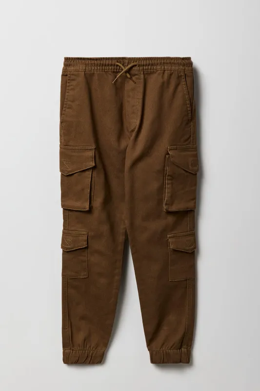 Jogger cargo avec poches multiples pour garçon sold by Urban Planet