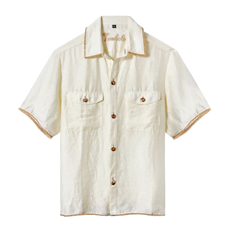 Featherweight Resort Shirt sold by Tombolo