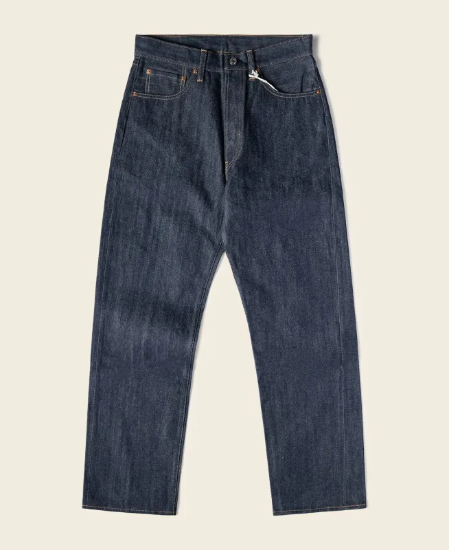 LOT 70801  1970 Selvedge Denim Jeans sold by Bronson Mfg.