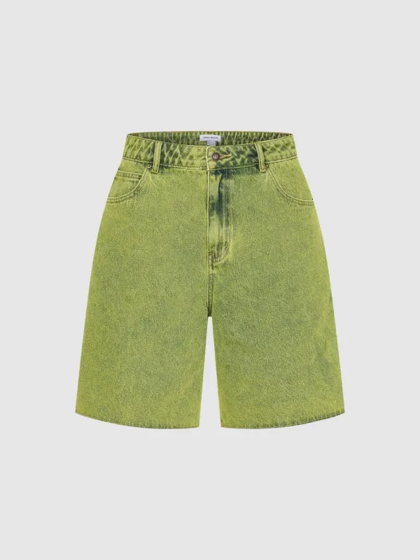 Vogue Denim Shorts sold by Urban Revivo