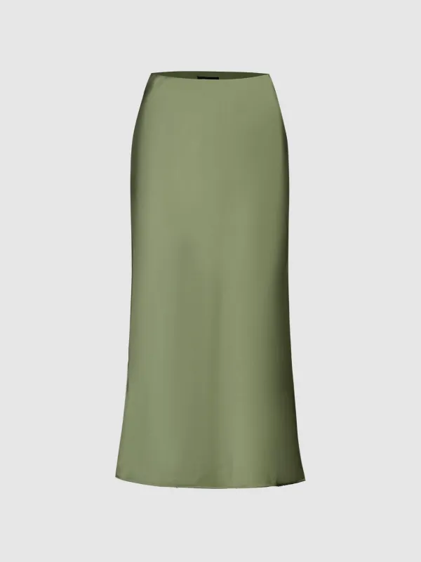 Skip Fishtail Skirts sold by Urban Revivo