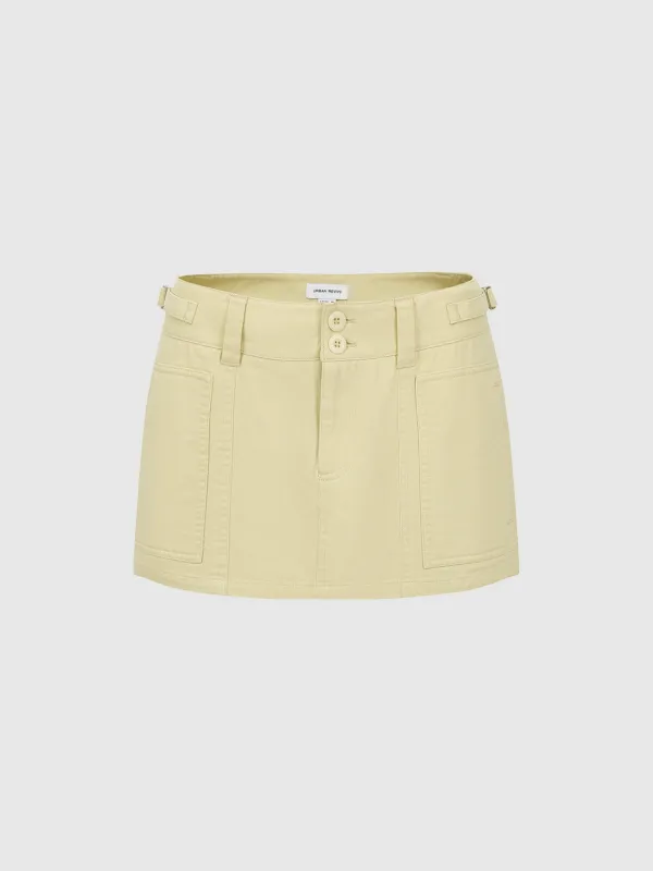Short Straight Skirts sold by Urban Revivo
