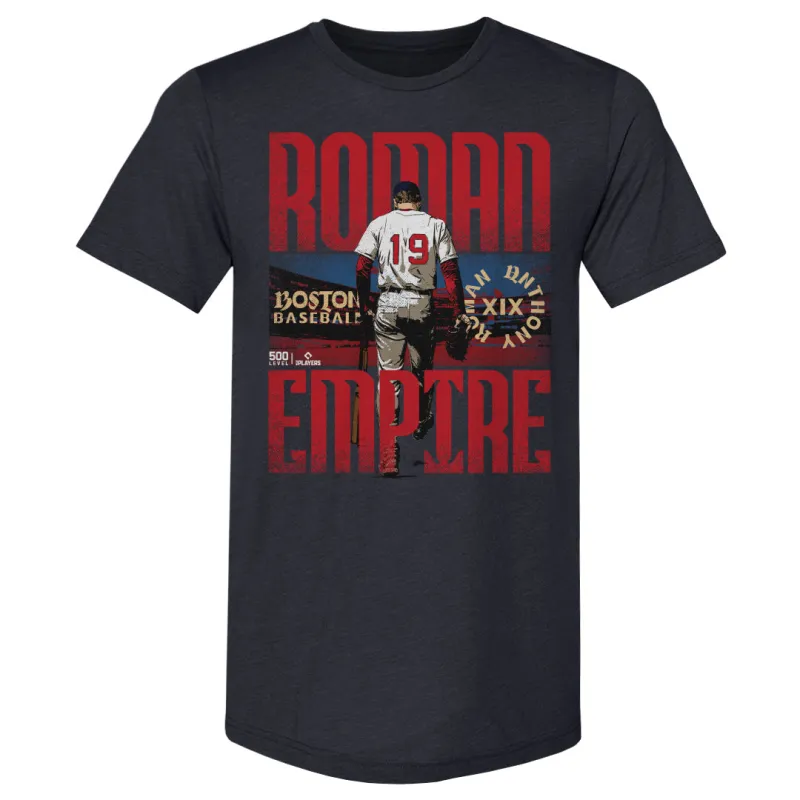 Roman Anthony Boston Roman Empire Stadium WHT sold by 500 Level