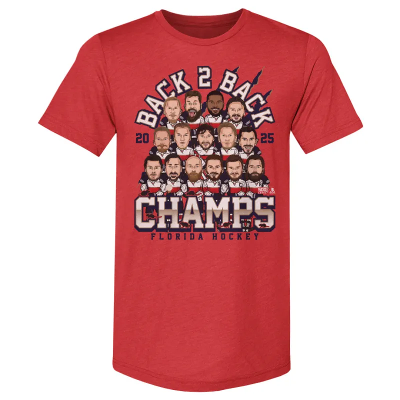 Florida Hockey Champs 2025 WHT sold by 500 Level