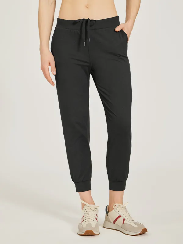 Cropped Performance Jogger sold by Mott & Bow