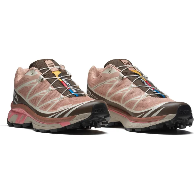 Salomon Gender Inclusive XT-6 Sneaker in Mahogany Rose at Nordstrom, Size 14 Women's sold by Nordstrom