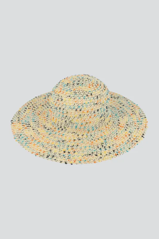 Sombrero floppy multicolor sold by Shasa
