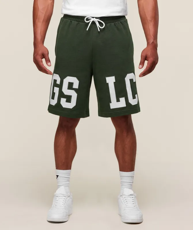 Gymshark GSLC 9" Short - Trail Green sold by Gymshark