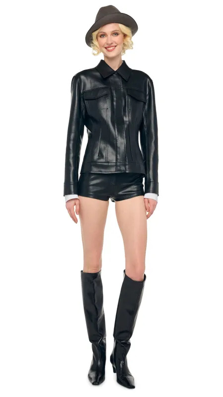 JEANS JACKET sold by Norma Kamali