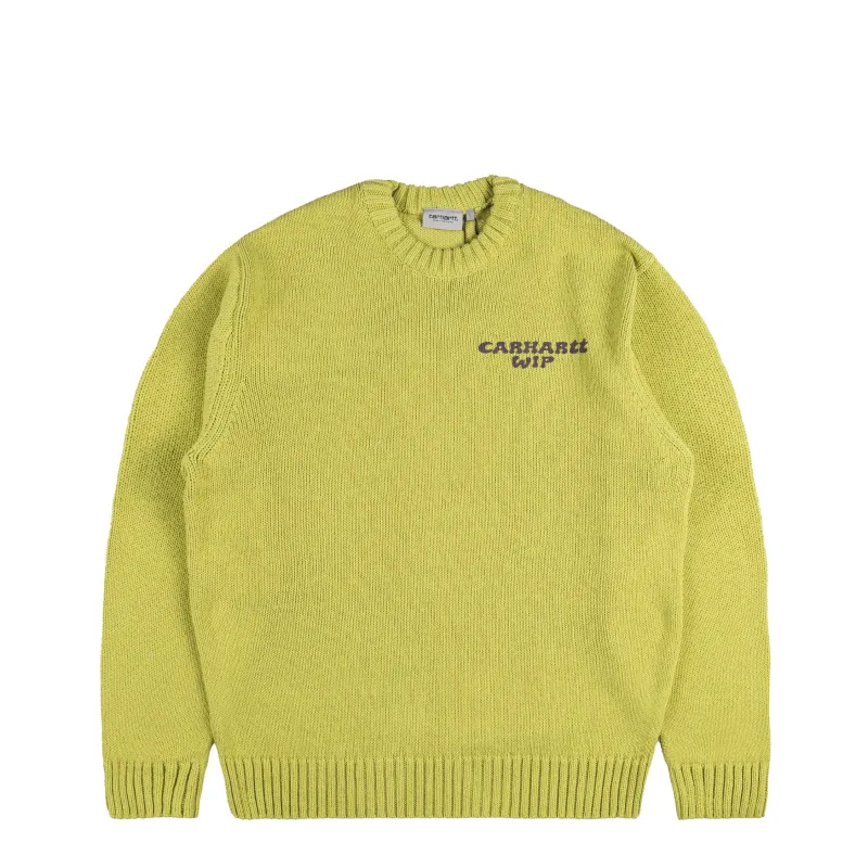 Carhartt WIP Helix Sweater sold by Asphalt Gold