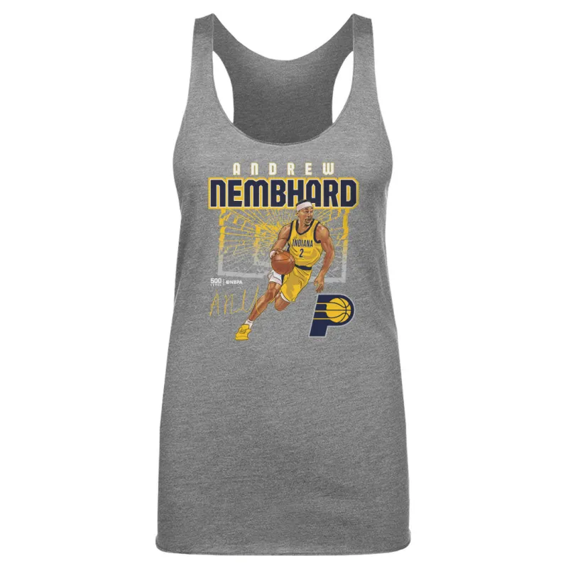 Andrew Nembhard Indiana Pacers Shattered WHT sold by 500 Level