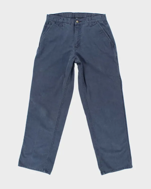 Vintage Carhartt Single Knee Carpenter Trousers - W30 L29 sold by Rokit