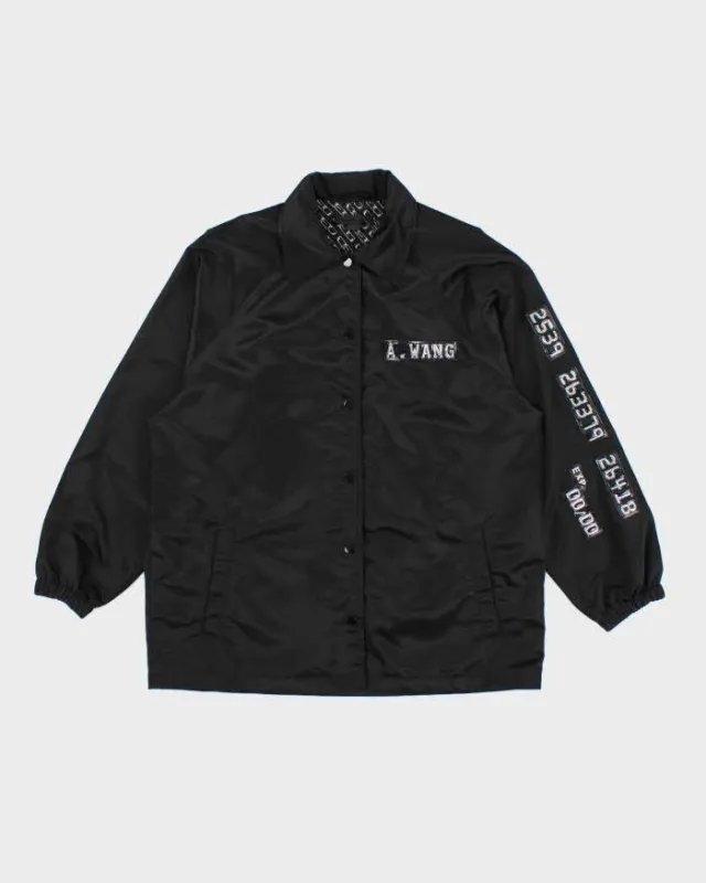 Vintage Alexander Wang Heavyweight Branded Coach Jacket - S sold by Rokit