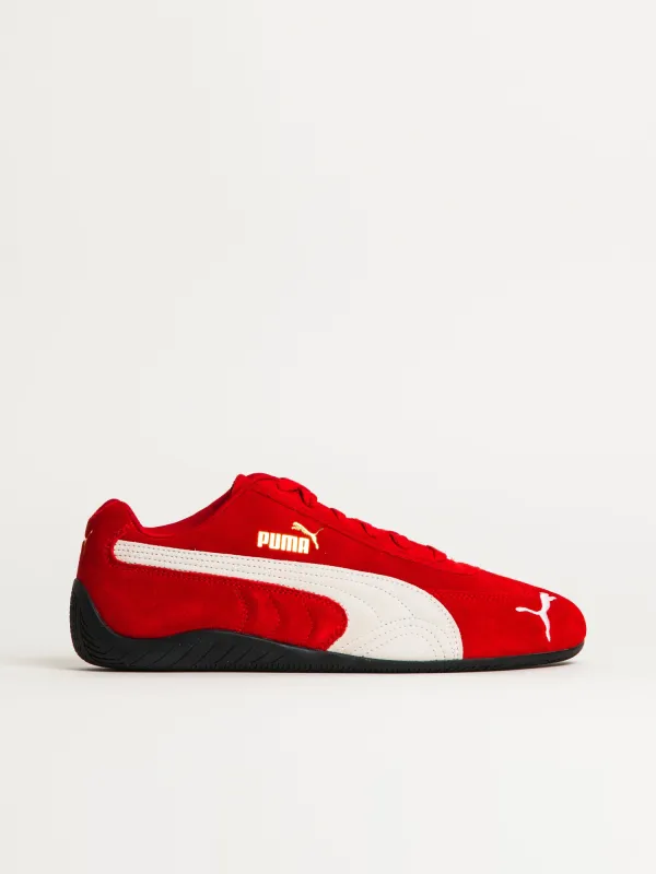MENS PUMA SPEEDCAT OG - RED sold by Boathouse