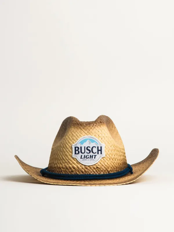 GRAPHIC BUSCH SUN HAT - BROWN sold by Boathouse