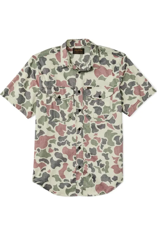 TWIN LAKES SPORT SHIRT Shrub Camo sold by REVOLVR Menswear