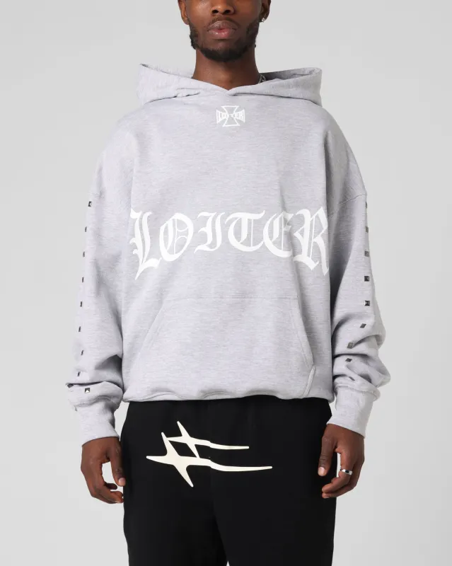 Loiter Bike Hoodie Grey sold by Culture Kings