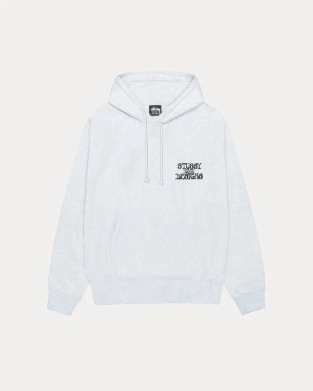 WES PALMS HOODIE sold by Stussy